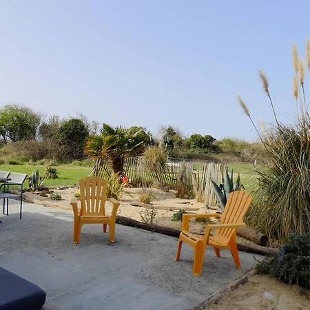 Maison Au Pied Des Dunes, 200M De La Plage Montmartin-sur-Mer Exterior foto