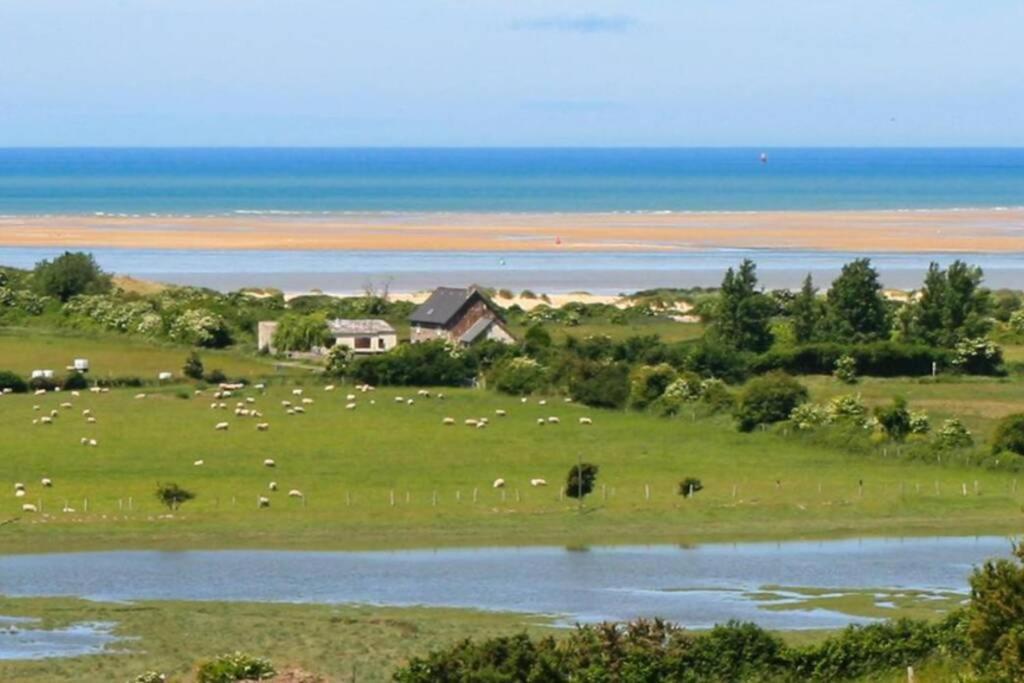 Maison Au Pied Des Dunes, 200M De La Plage Montmartin-sur-Mer Exterior foto